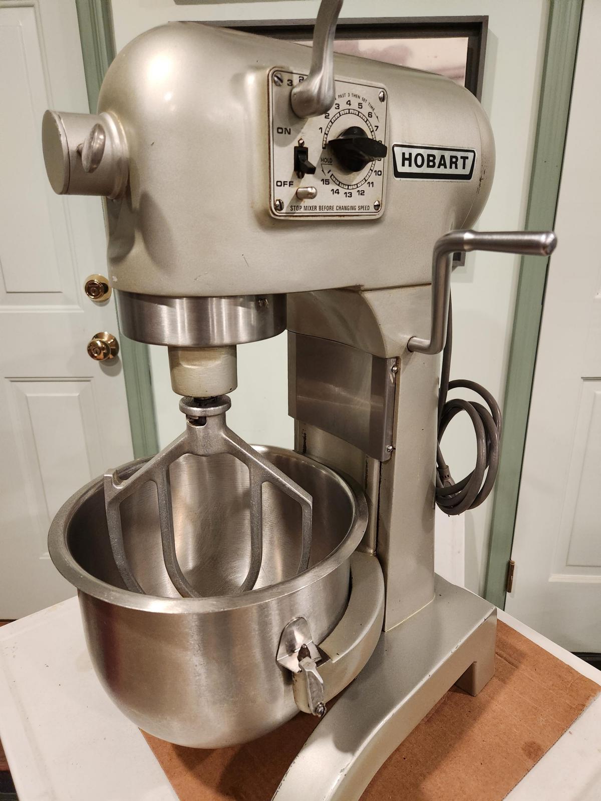 Hobart C100T, 10 Quart Commercial Mixer, C100T 10 Qt, Refurbished, EUC